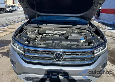 2020 Volkswagen Atlas Cross Sport S z USA, uszkodzony, nr VIN 1V2GC2CA6LC203448